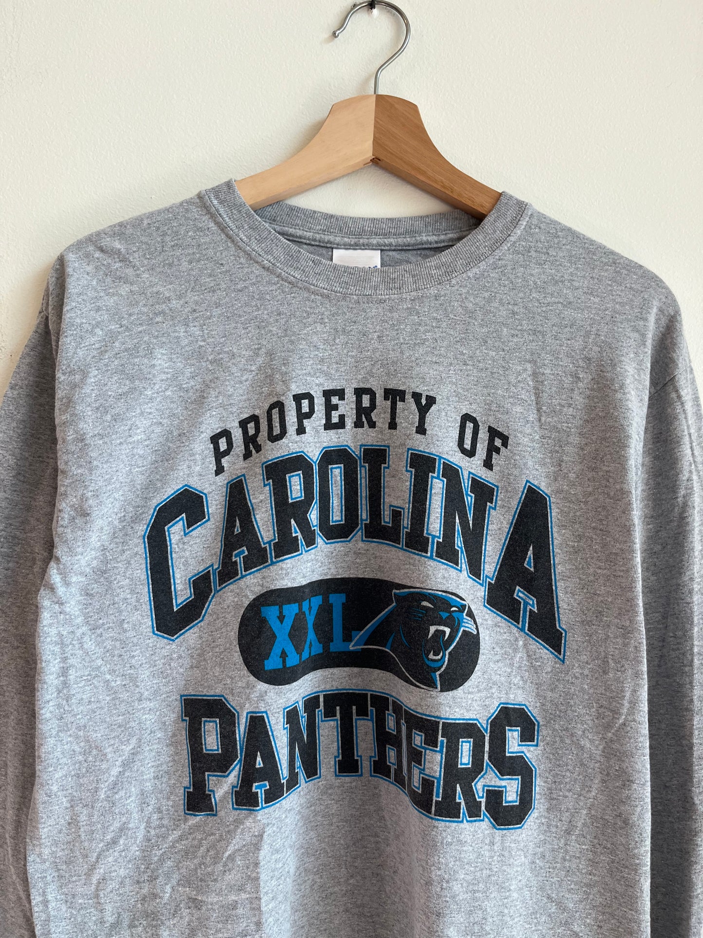 2010s Property of Carolina Panthers Long Sleeve (M)