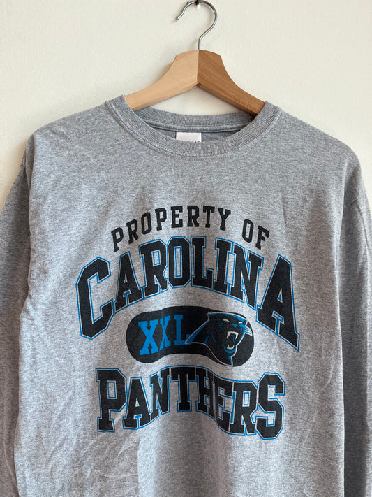 2010s Property of Carolina Panthers Long Sleeve (M)