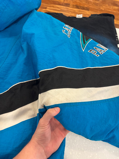 90s Carolina Panthers NFL Pro Line Puffer Jacket  (XXXL)