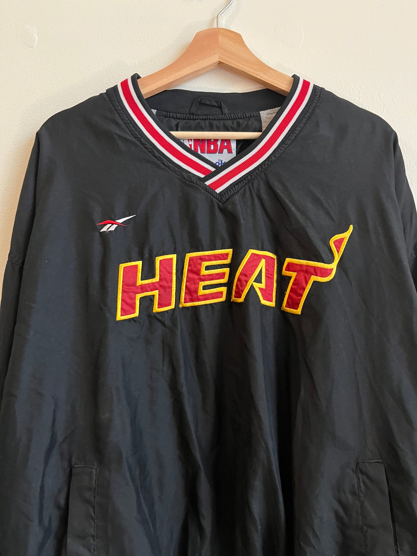 90s Miami Heat Vintage Reebok NBA Windbreaker (XL)