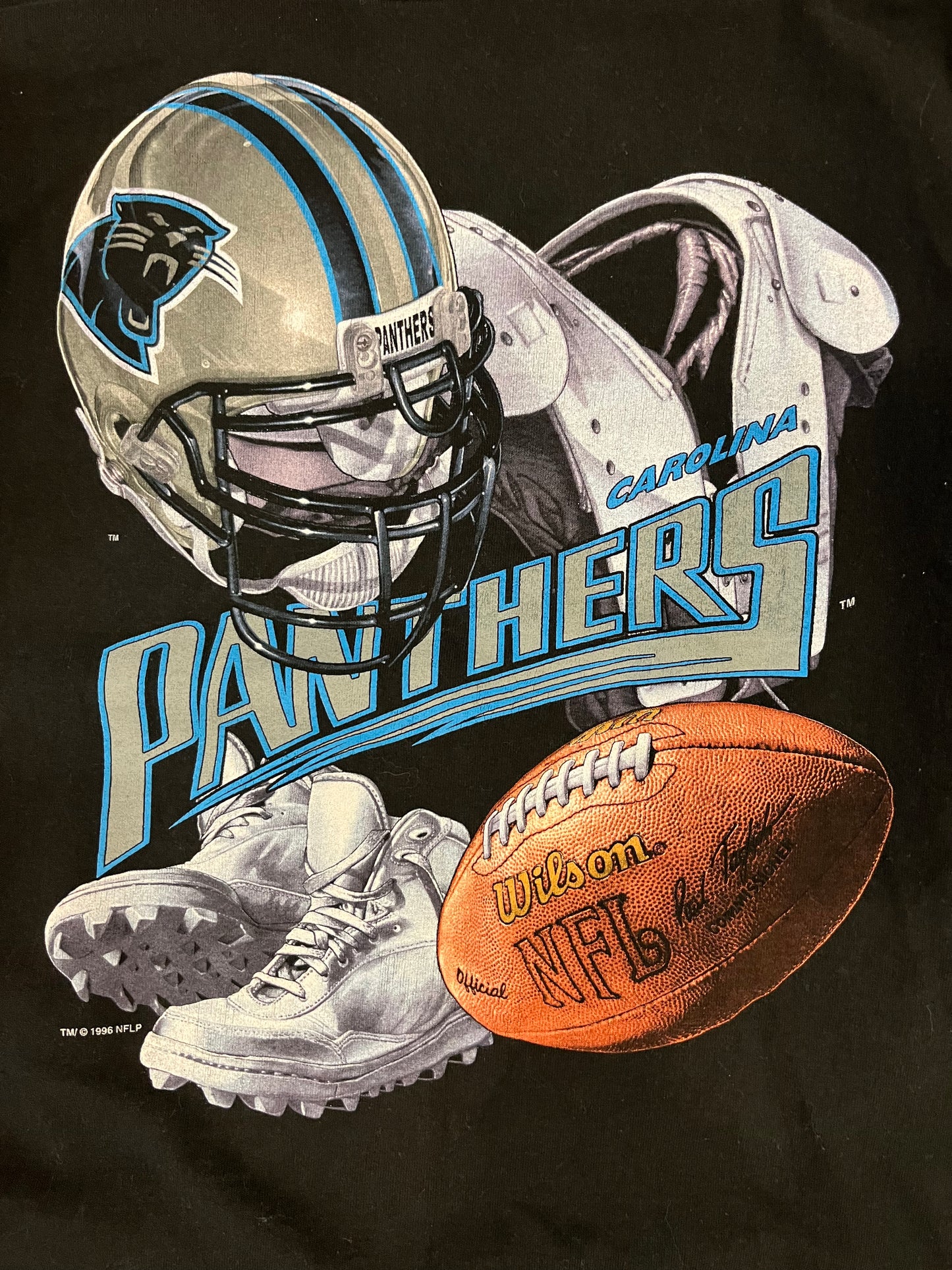 1996 Carolina Panthers Locker Room Tee (S)