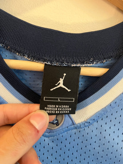 2010s UNC Nike Elite Basketball Jersey (Youth L)