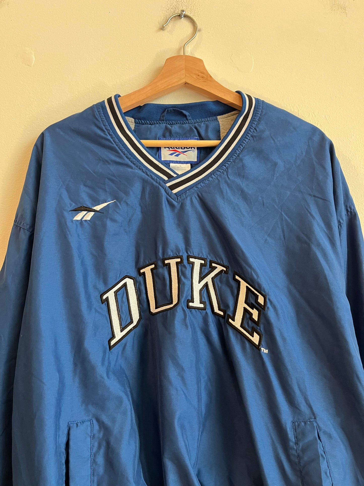 90s Duke University Reebok Windbreaker (L)