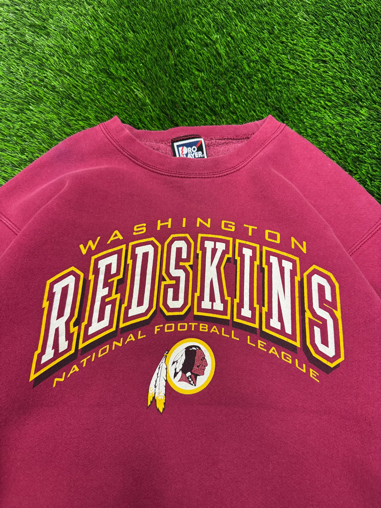 90s Washington Redskins Pro Player Crewneck (M)