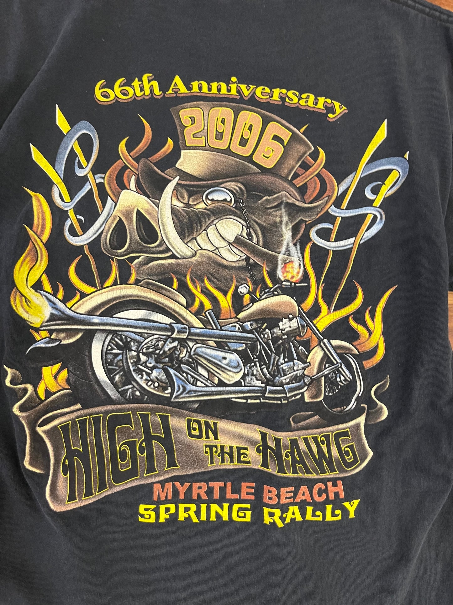 2006 Myrtle Beach Spring Rally Graphic Tee (M)