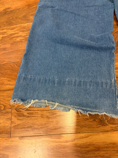 00s Kikwear Vintage Distressed Baggy Jeans (34 x 29)