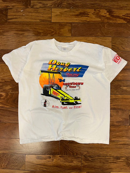 1994 Doug Herbert Aim, Fuel, and Fire Tee (XXL)