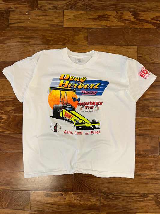 1994 Doug Herbert Aim, Fuel, and Fire Tee (XXL)