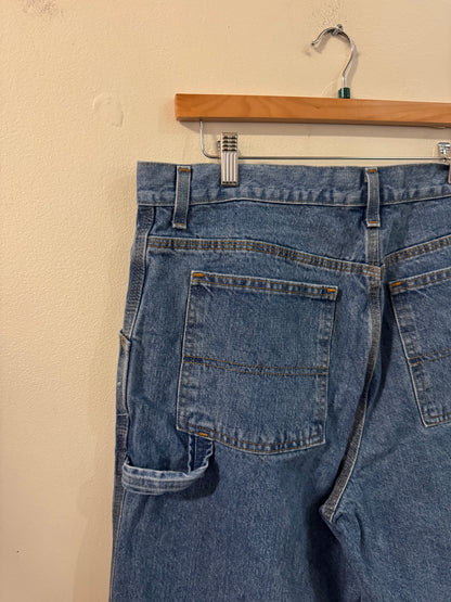 00s Faded Glory Mid Wash Shorts