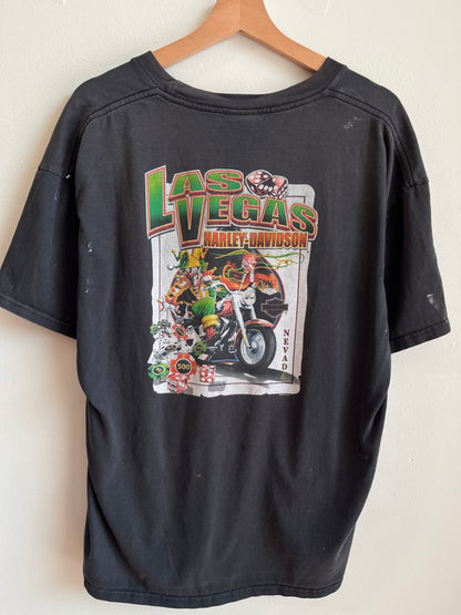 2007 Harley Davidson Jester Vegas Paint Tee (XL)