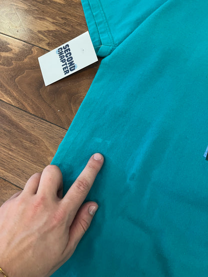 90s Mickey Mouse Disney Teal Tee (XL)