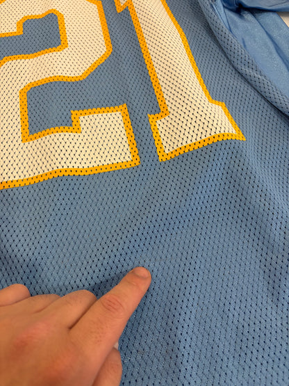 00s San Diego Chargers LaDainian Tomlinson Powder Blue Reebok Jersey (M)