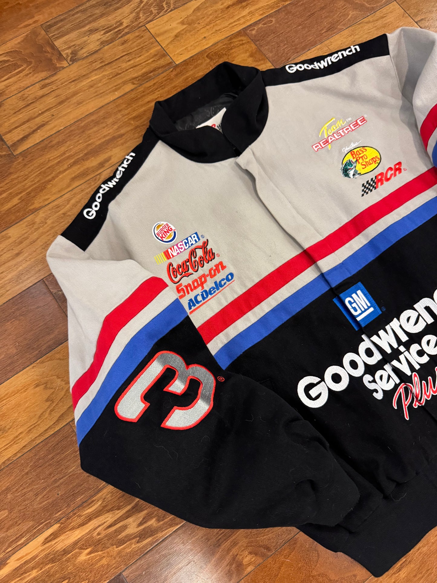 00s Dale Earnhardt Chase Authentics Vintage Racing Jacket (L)
