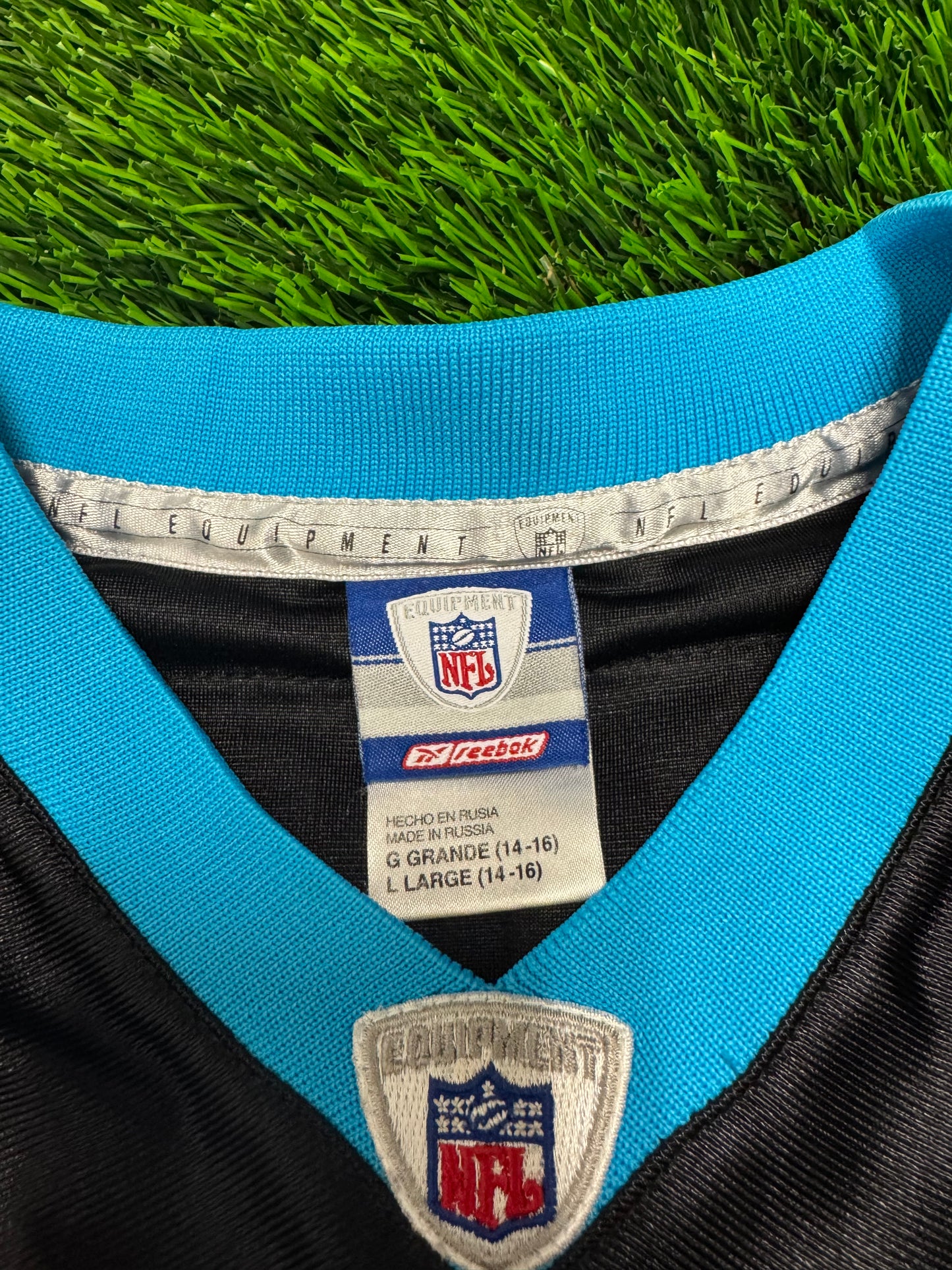 Carolina Panthers Stephen Davis #48 Reebok Jersey (Youth L)