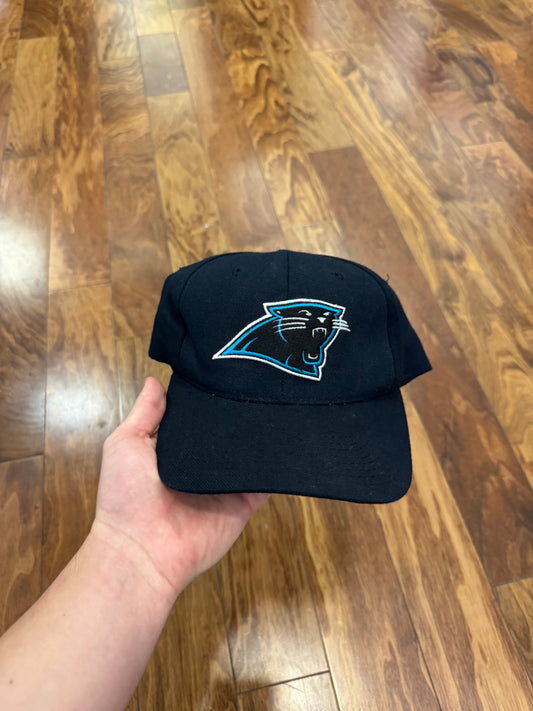 00s Carolina Panthers Black Sports Specialities Essential Hat (OS)