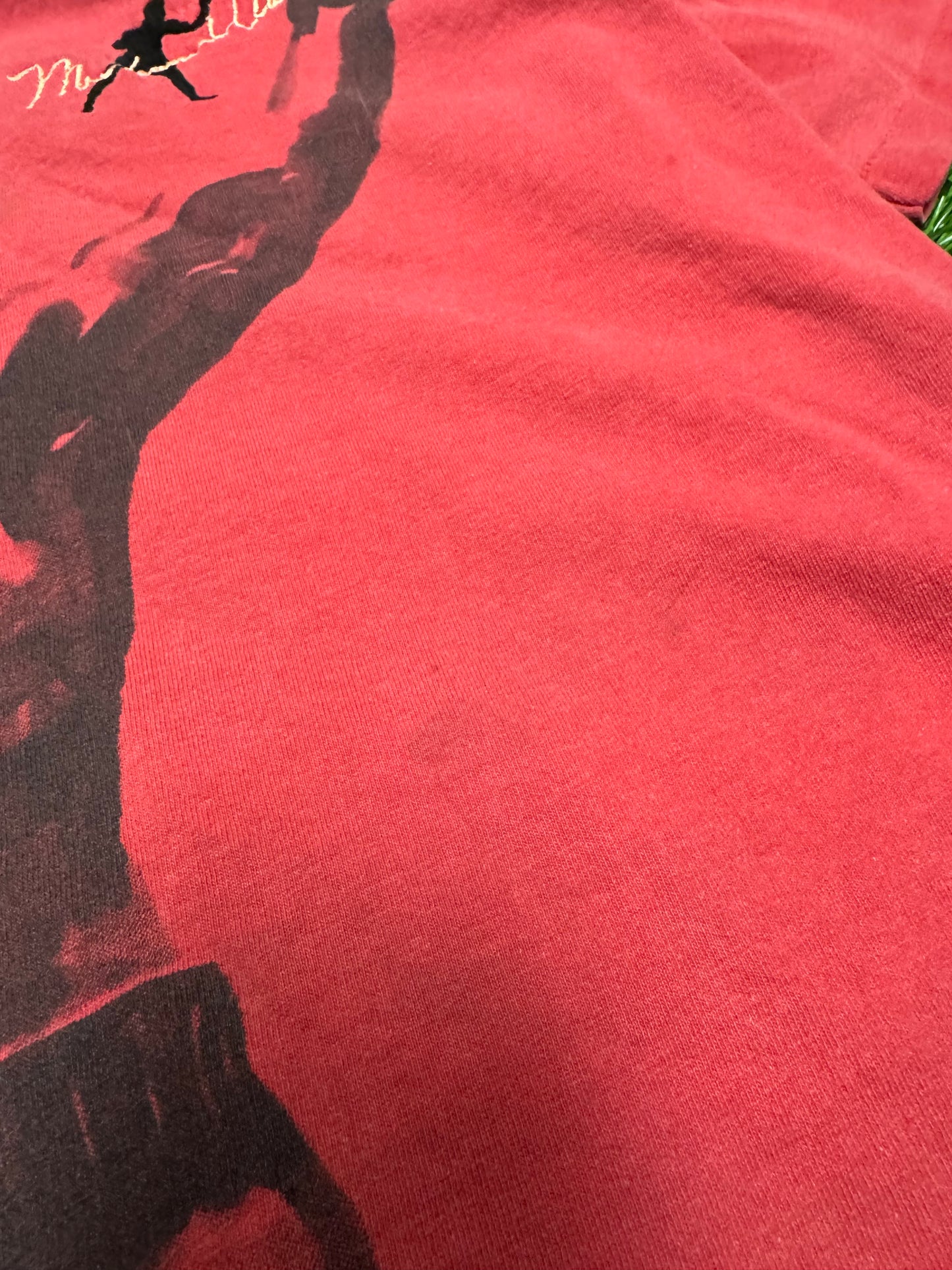 90s Muhammed Ali Vintage Nutmeg Distressed Boxing Tee (L)