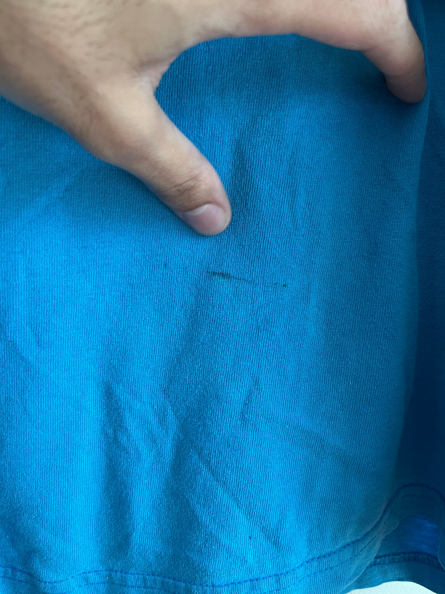 90s Carolina Panthers Embroidered Faded Tee (L)