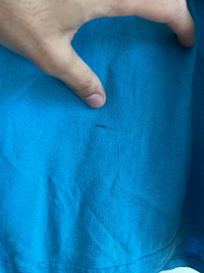 90s Carolina Panthers Embroidered Faded Tee (L)