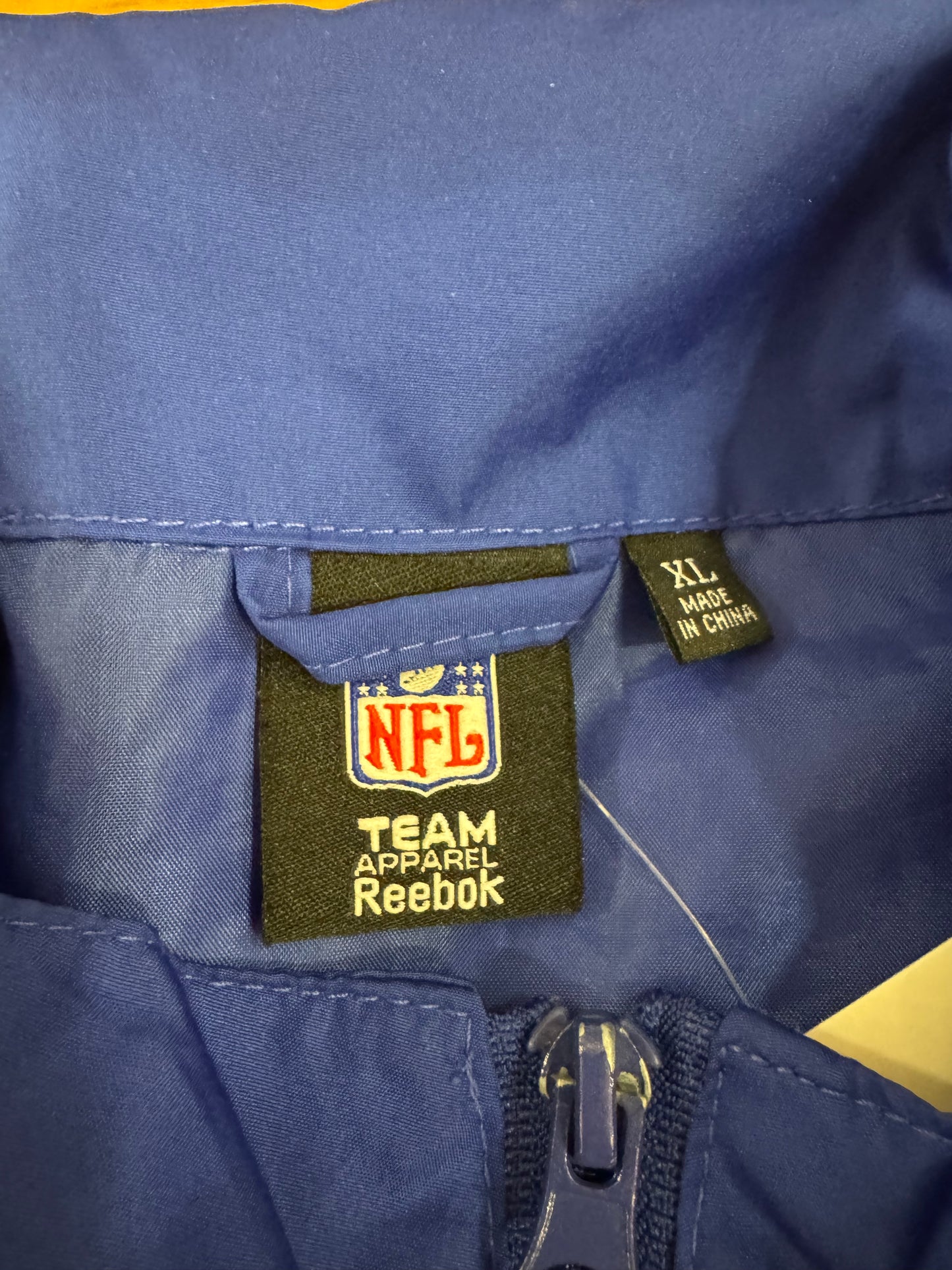 00s New York Giants NFL Sports Illustrated Windbreaker (XL)