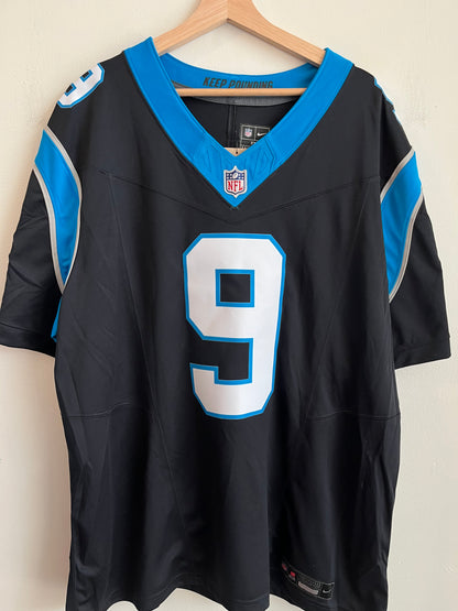 2023 Carolina Panthers Bryce Young Deadstock Nike Jersey (XXL)