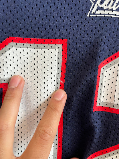 00s New England Patriots tom Brady NFL Players Jersey (XL)