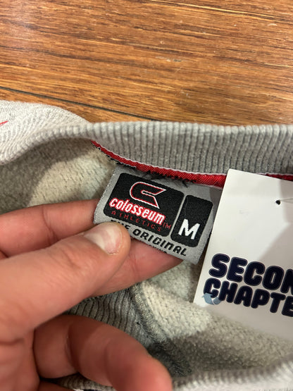 00s NC State Colosseum Embroidered Crewneck (M)