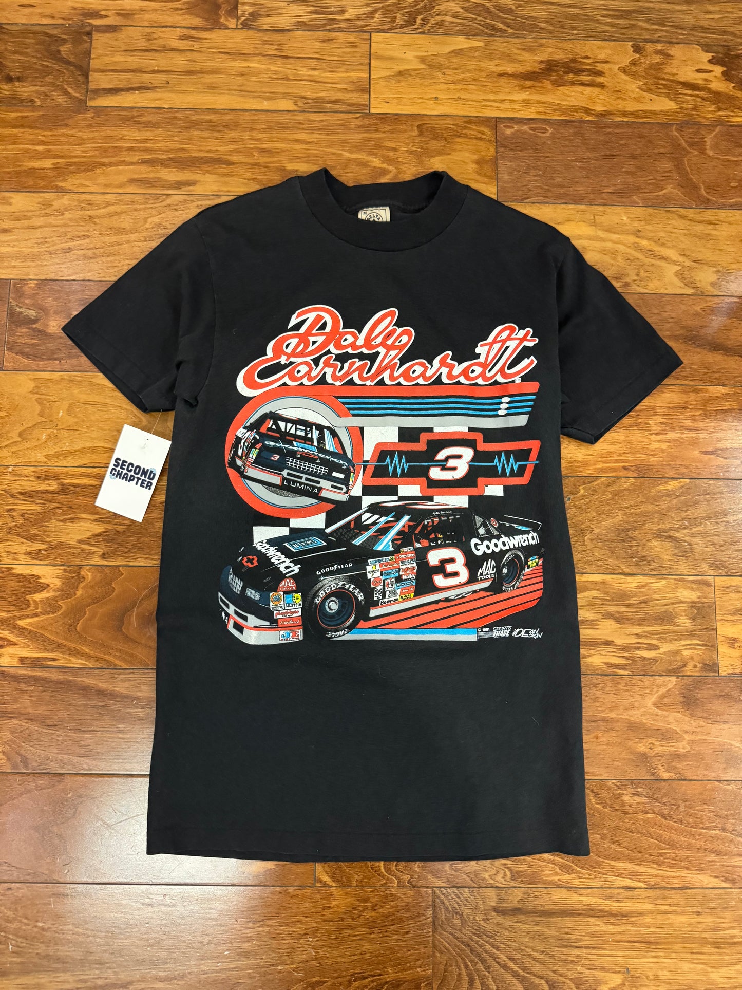 1991 Dale Earnhardt Goodwrench Chevy Graphic Tee (M)