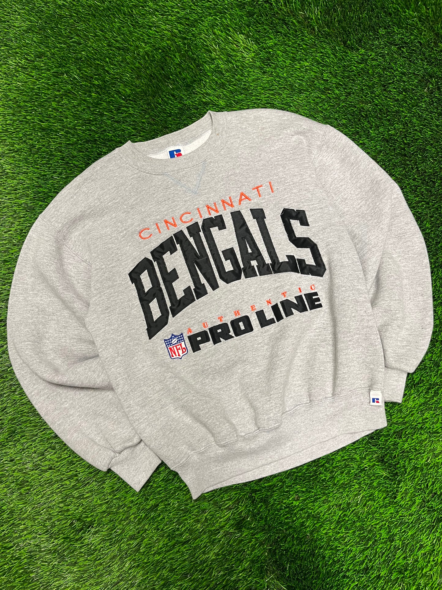 90s Cincinnati Bengals Pro Line Spell Out Crewneck (M)
