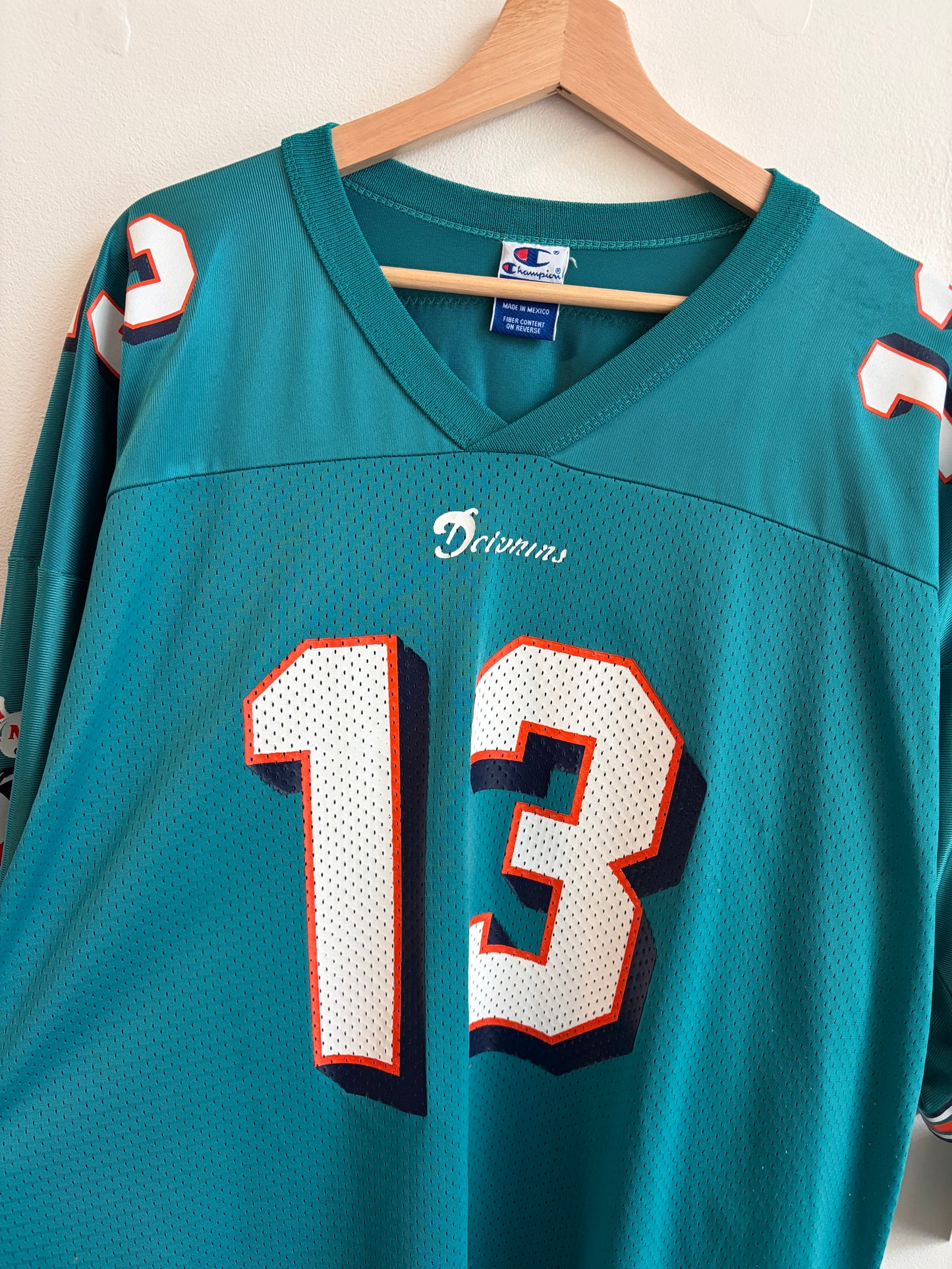 90s Miami Dolphins Dan Marino Champion Jersey (XL)