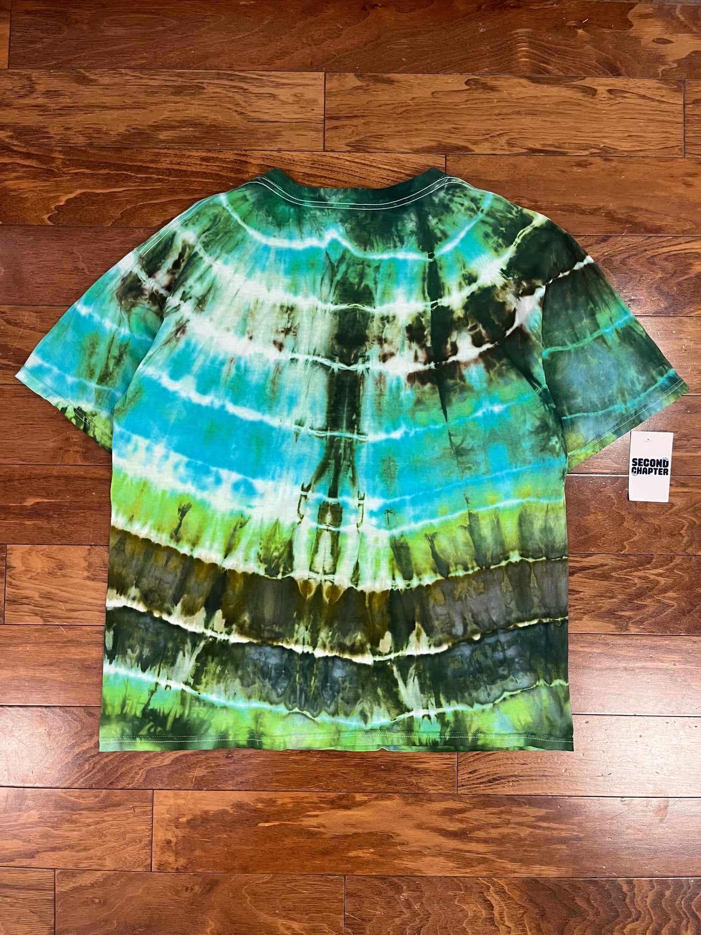 2003 Charlotte Knights Tie Dye Tee (XL)