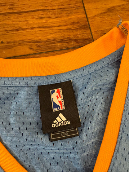 00s Chris Andersen "Birdman" Denver Nuggets Jersey (L)