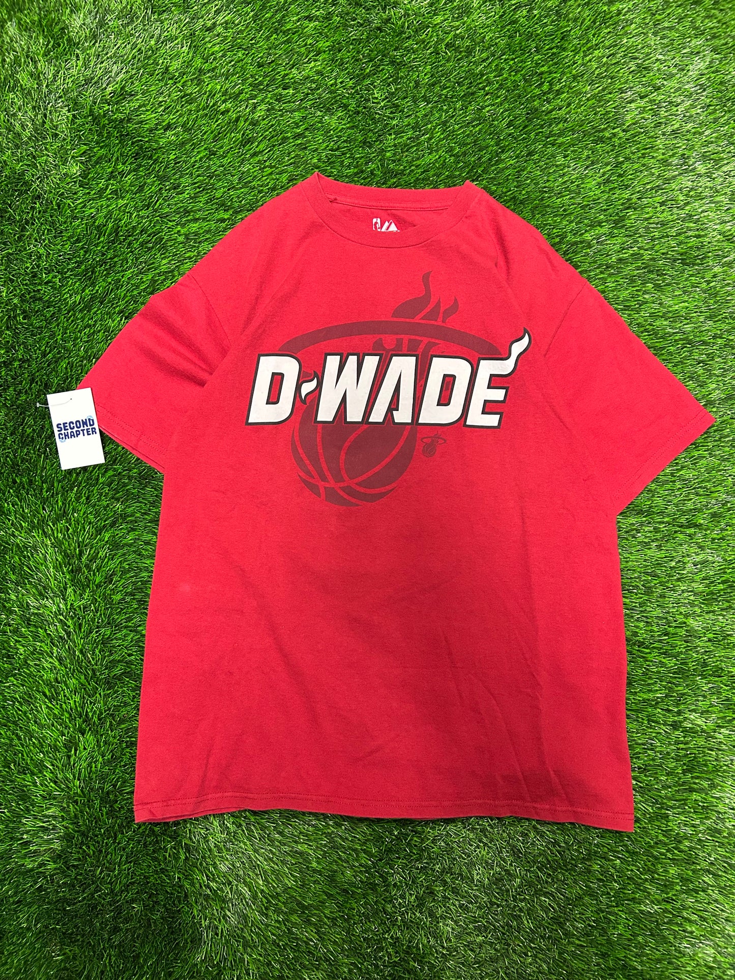 00s Miami Heat Dwayne Wade "D-Wade" Vintage NBA Tee (L)