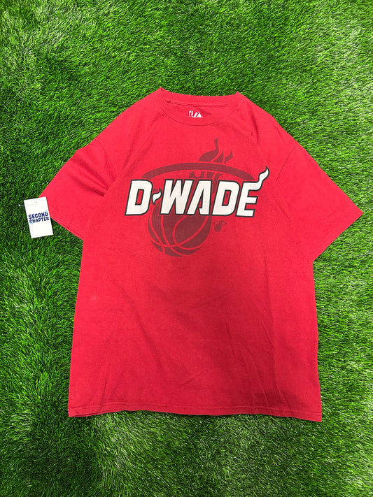 00s Miami Heat Dwayne Wade "D-Wade" Vintage NBA Tee (L)