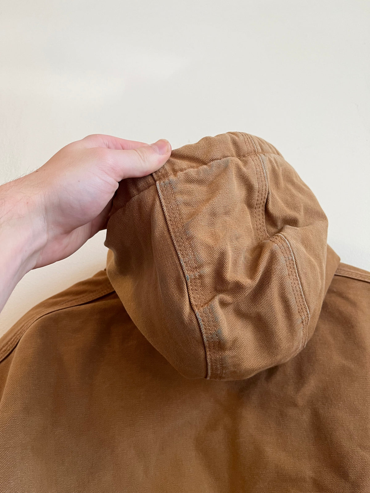 2015 Carhartt J140 BRN Jacket (M)