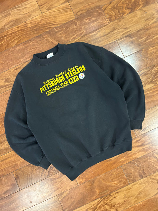 00s Pittsburgh Steelers Majestic Crewneck (L)