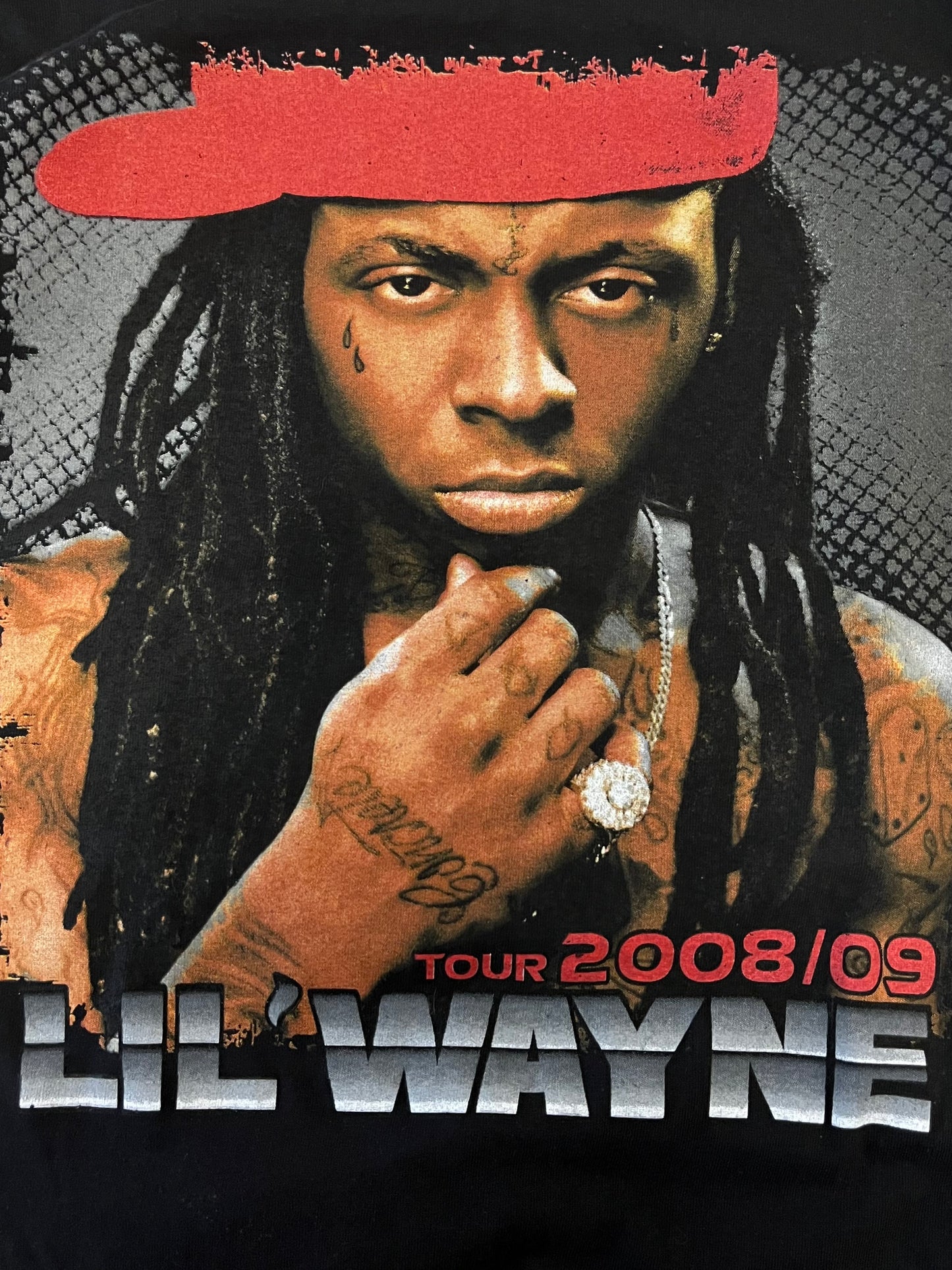 2009 Lil Wayne Music Tour Tee (S)
