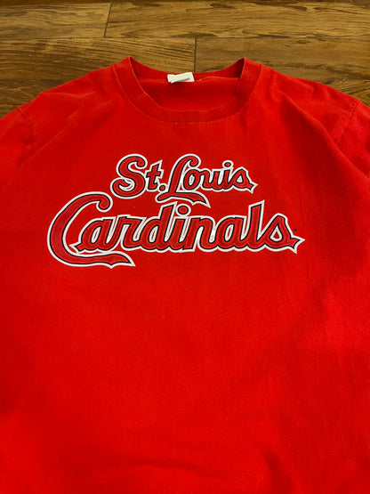 2003 St. Louis Cardinals Fernando Vina Tee (L)