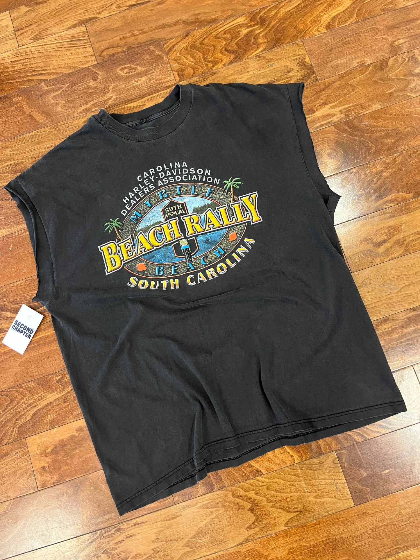1999 Harley Davidson Myrtle Beach Cut Off Tee (XXL)