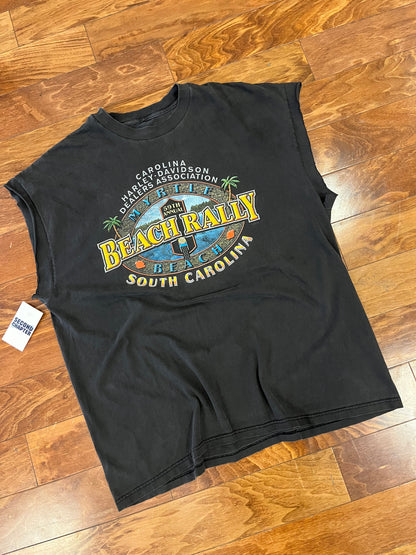 1999 Harley Davidson Myrtle Beach Cut Off Tee (XXL)
