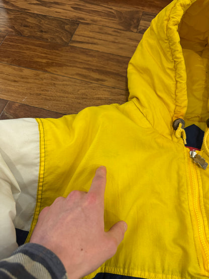 00s West Virginia Collegiate Puffer Jacket (XL)