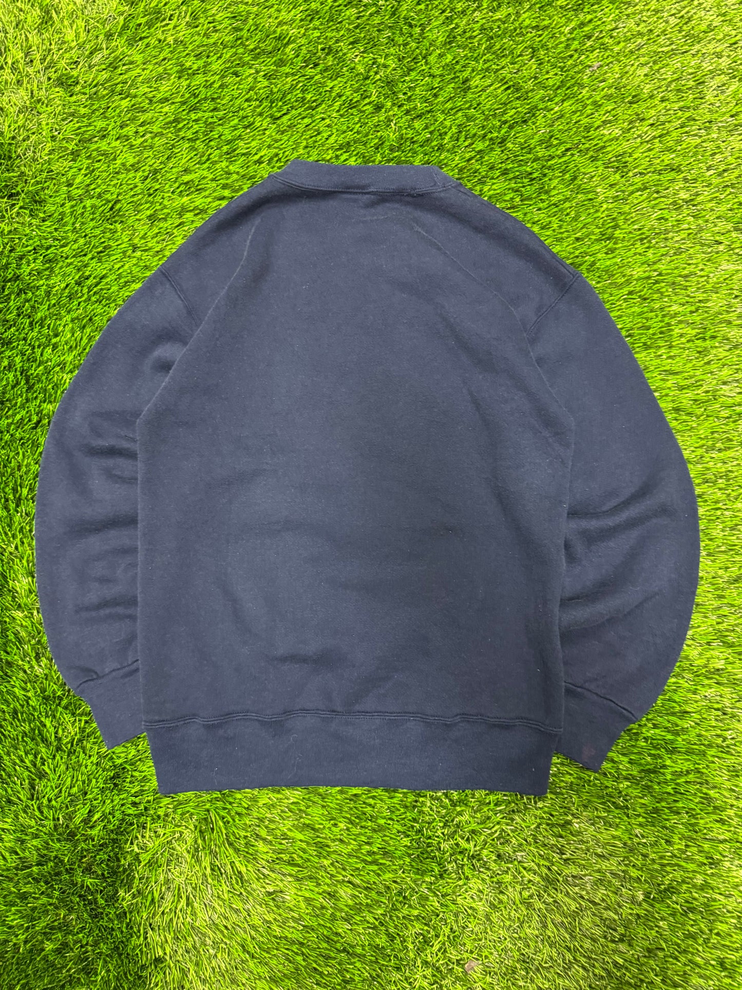 1992 Atlanta Braves Big Graphic Vintage MLB Crewneck (M)