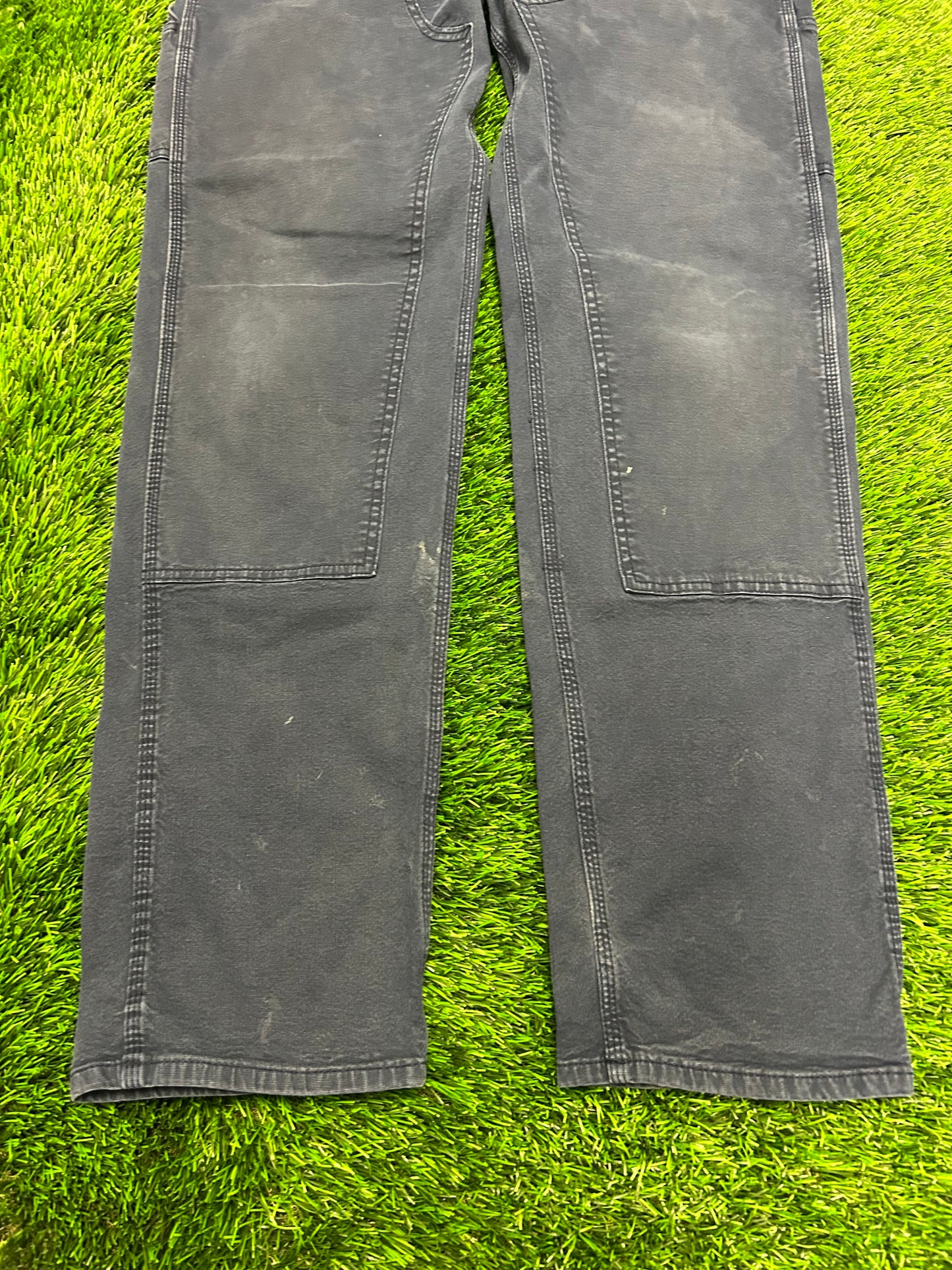 American Eagle Double Knee Carpenter Navy Pants (36 x 32)