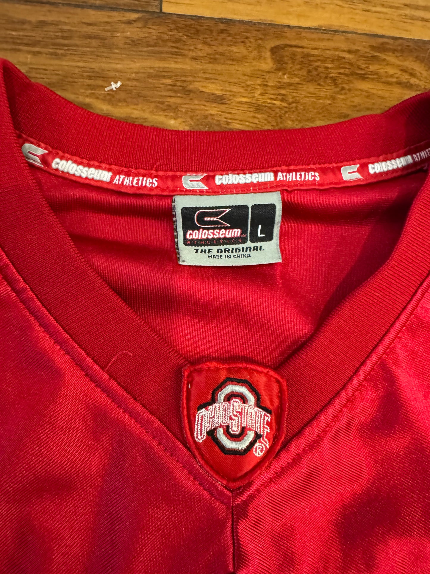 00s Ohio State #9 Football Colosseum Jersey (L)