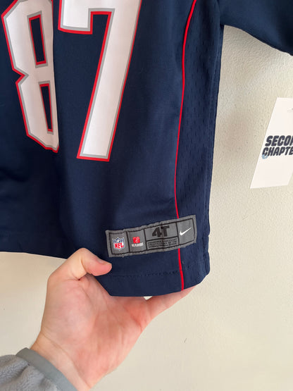 2016 New England Patriots Rob Gronkowski Toddler Nike Jersey (4T)
