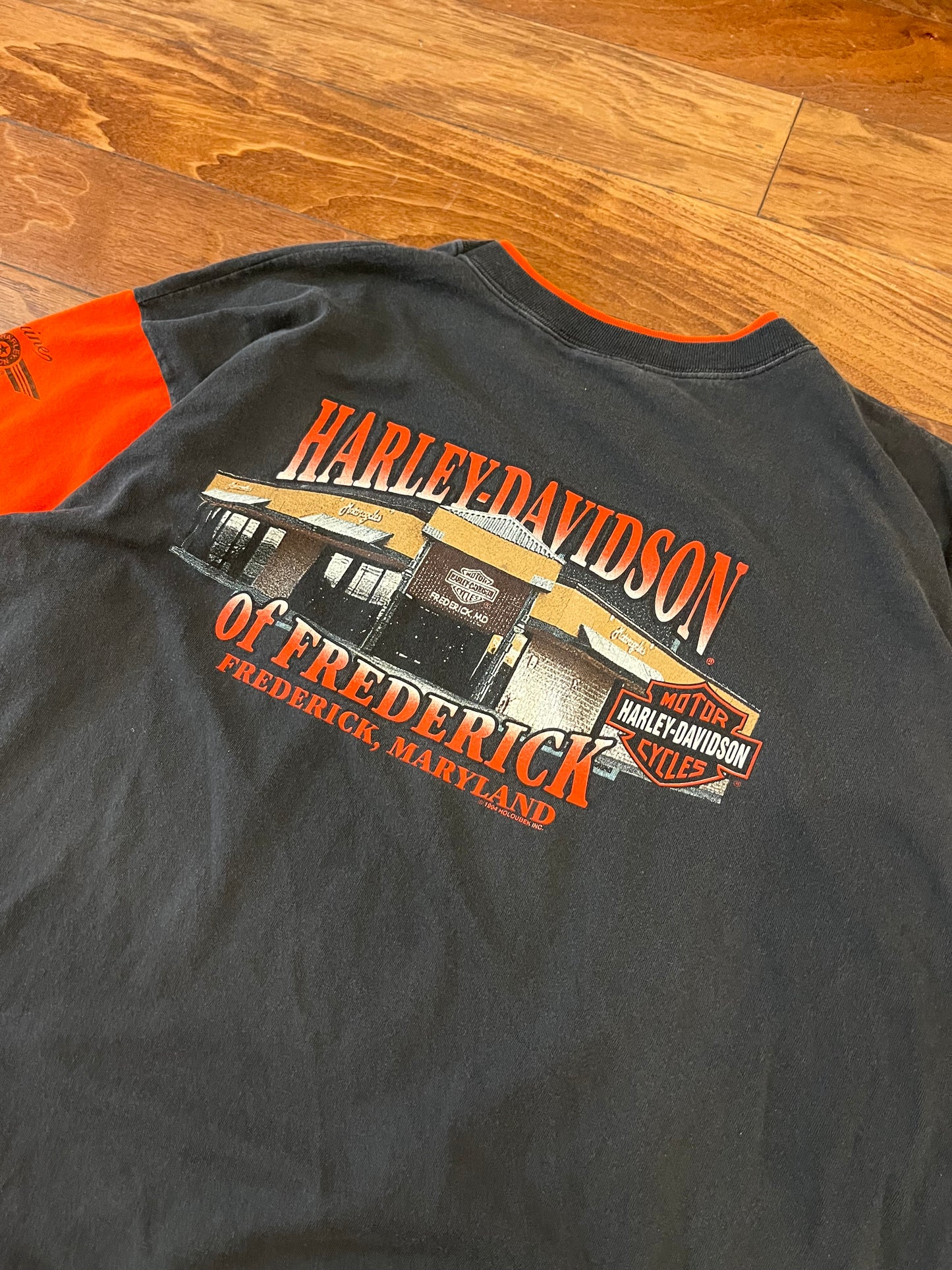 1994 Harley Davidson Two Tone Tee (XL)