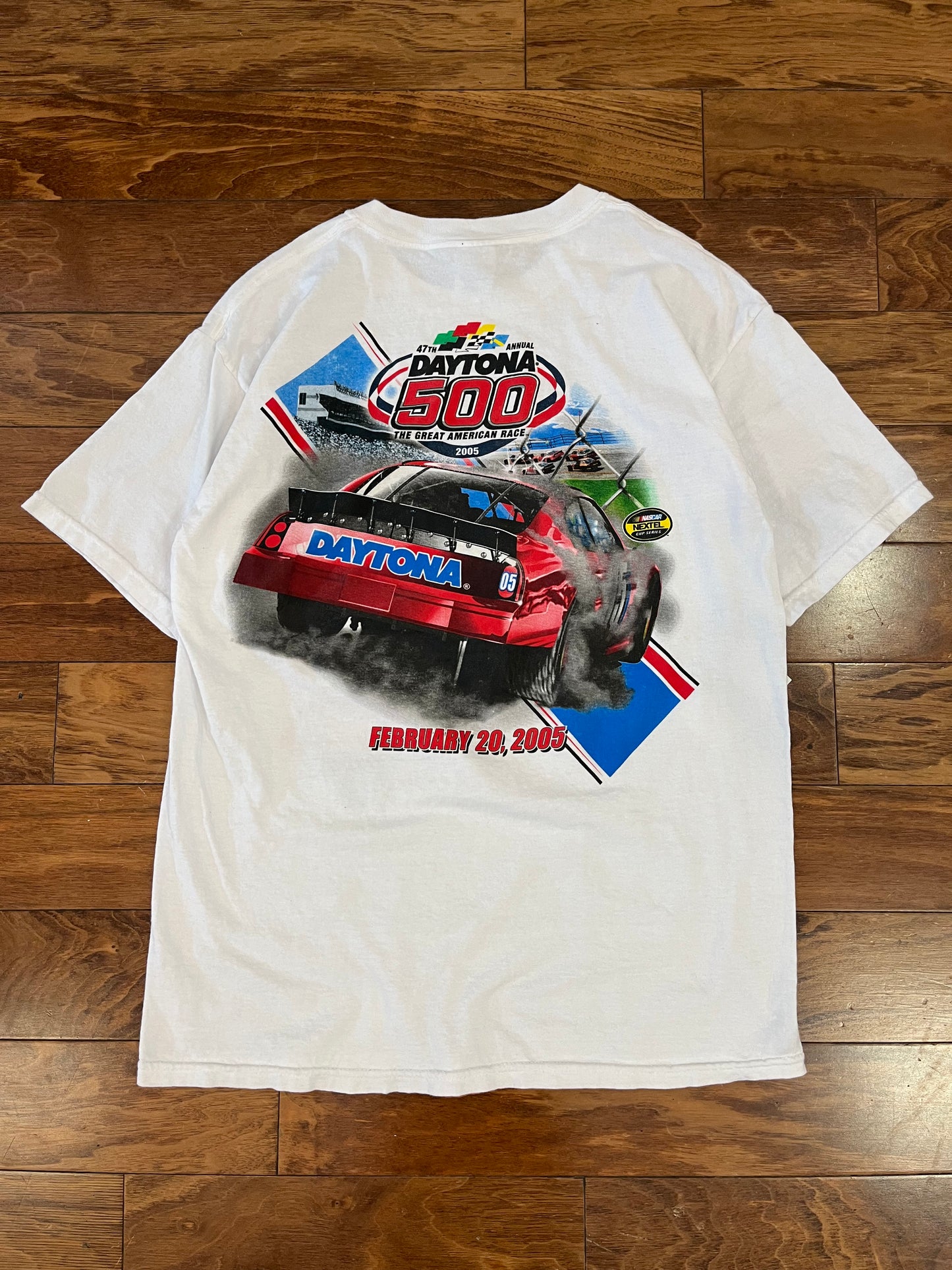 2005 Nascar Daytona 500 Tee (L)