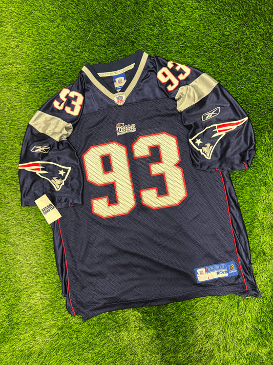 New England Patriots Richard Seymour Jersey (XL)