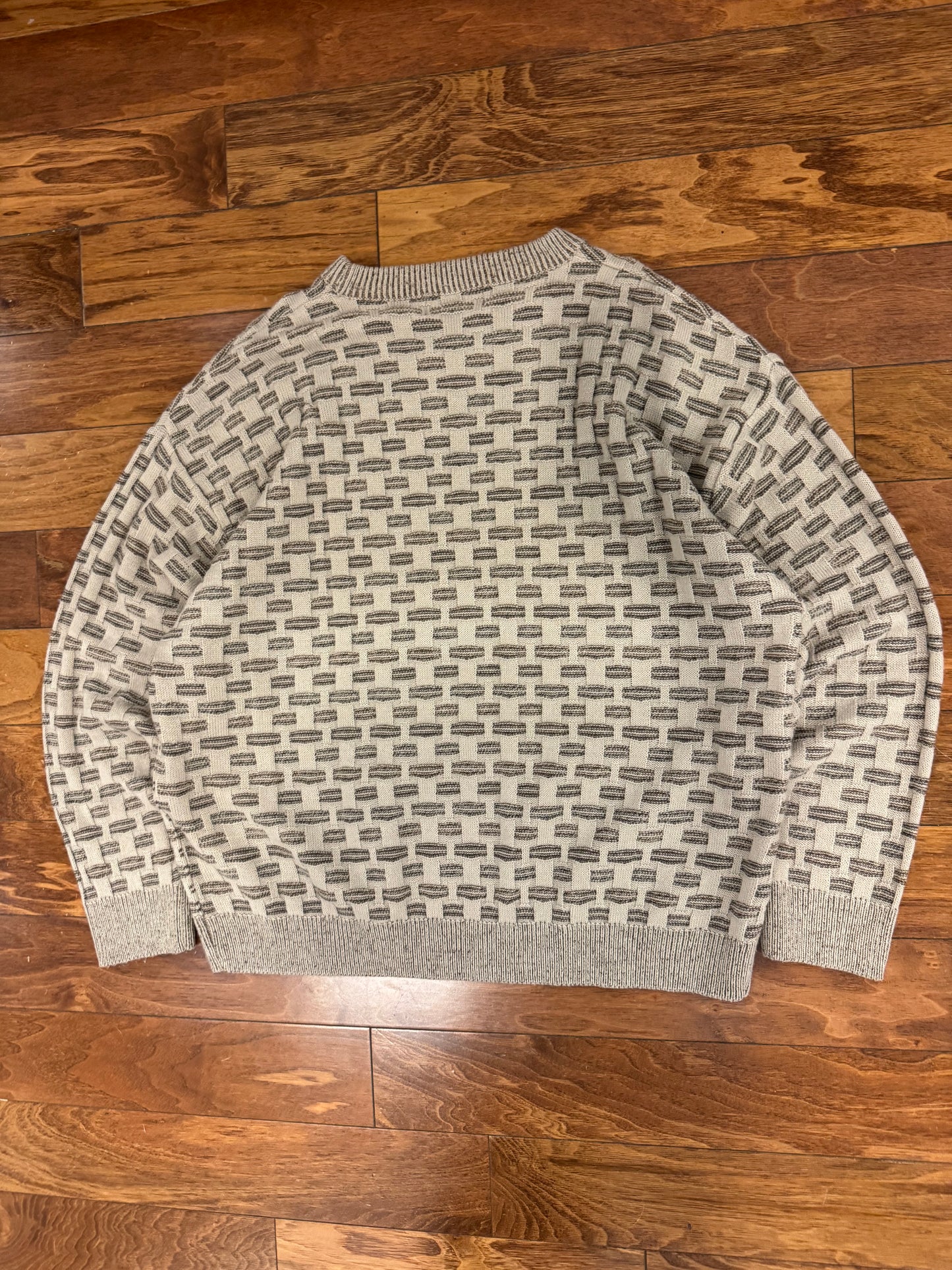 90s Towncraft Beigie Sweater (XXL)