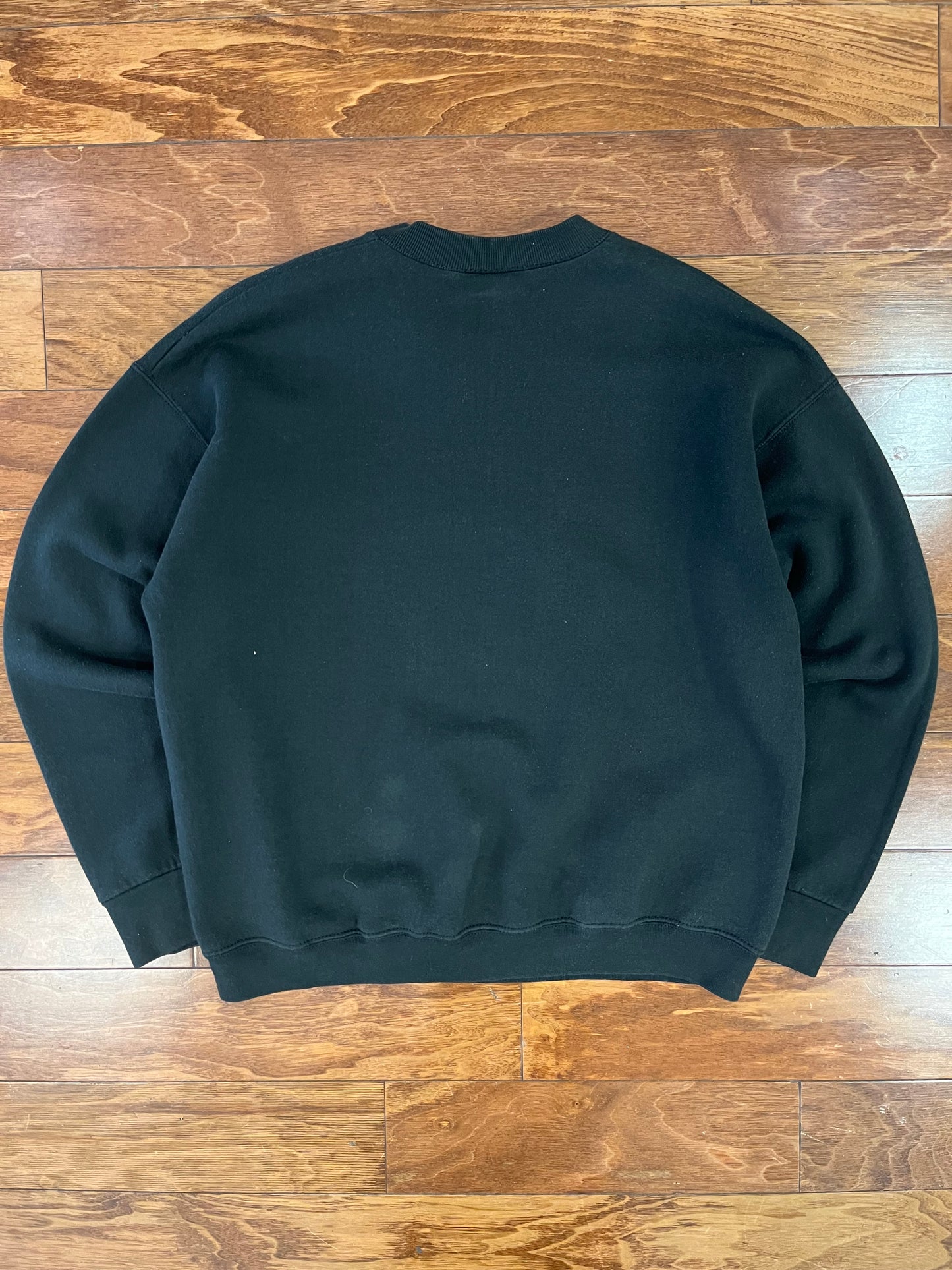 90s Chicago Bulls Essentials Vintage Embroidered Crewneck (L)