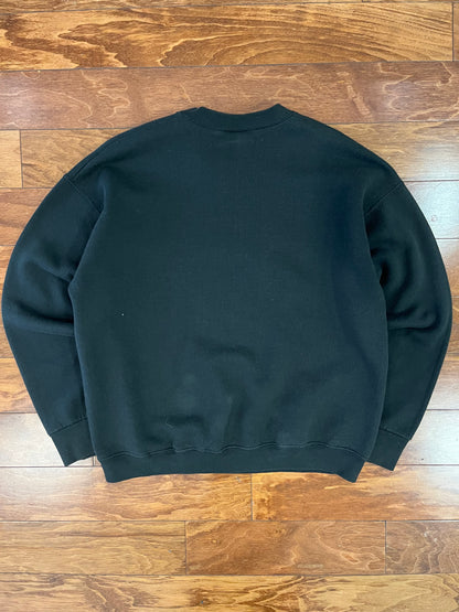 90s Chicago Bulls Essentials Vintage Embroidered Crewneck (L)